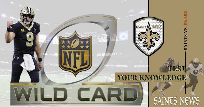 Saints Trivia - Test Your Knowledge Saints vs Bears (2)